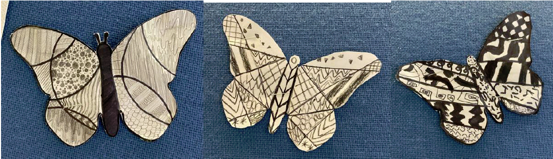 Zentangle Butterflies