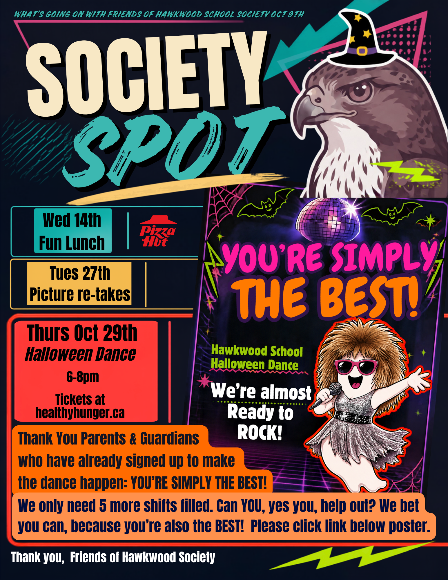 Society Spot oct 9th