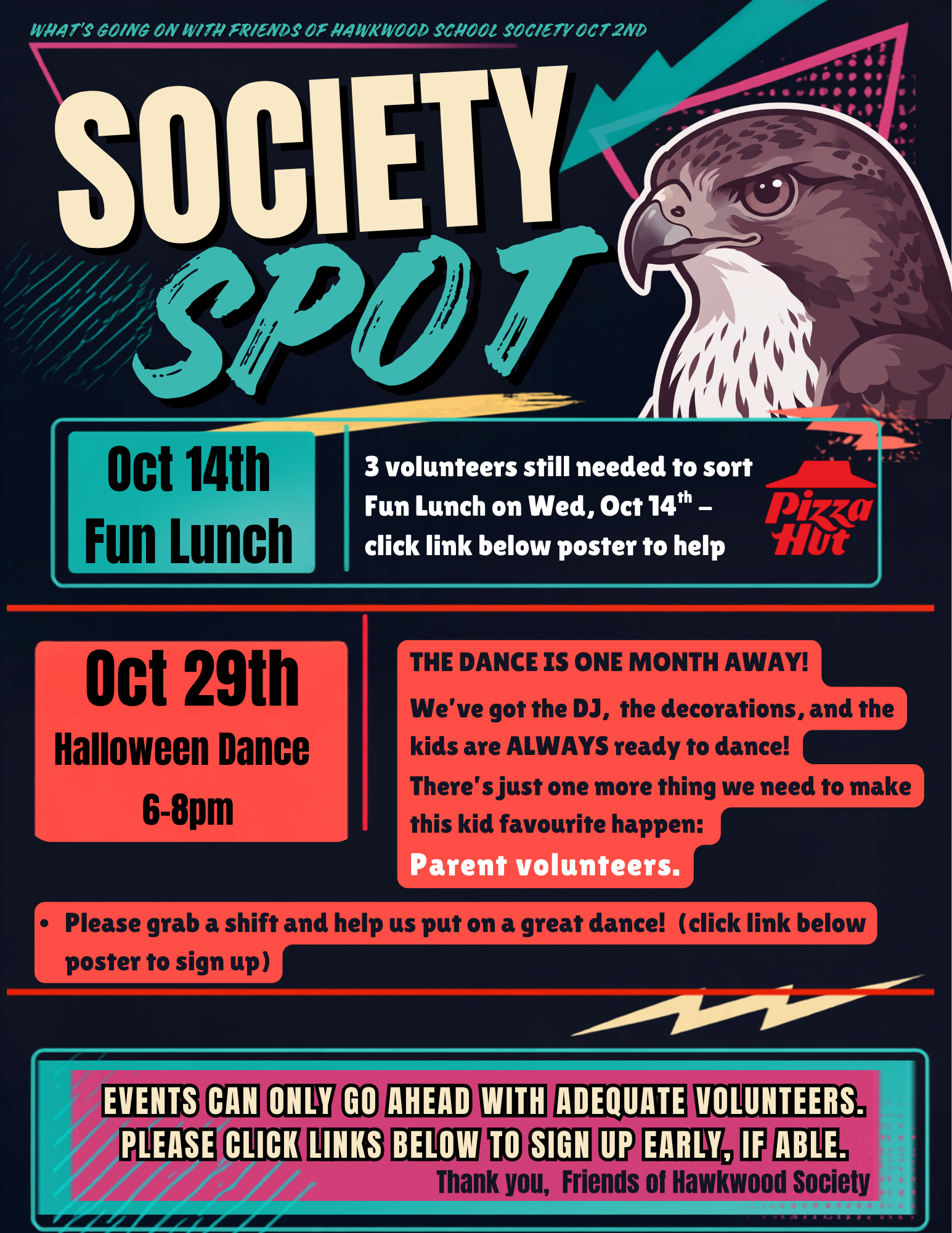 oct 2nd society spot