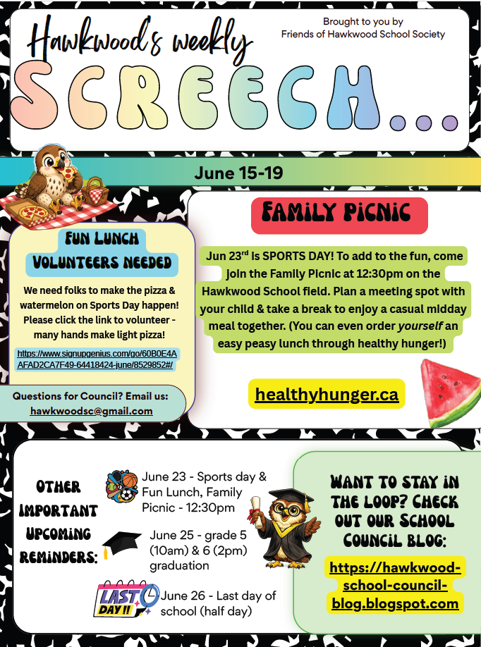 Screech June 19