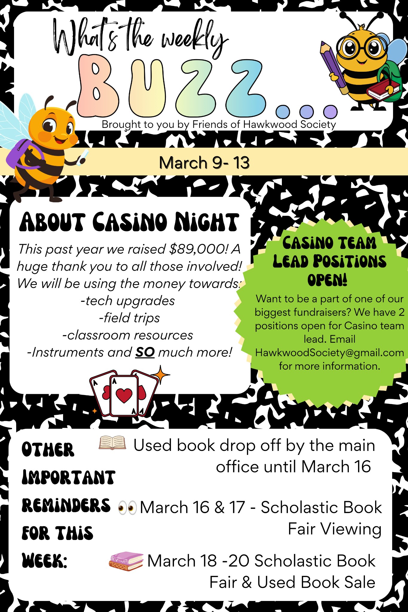 correct weekly buzz march fri 13th