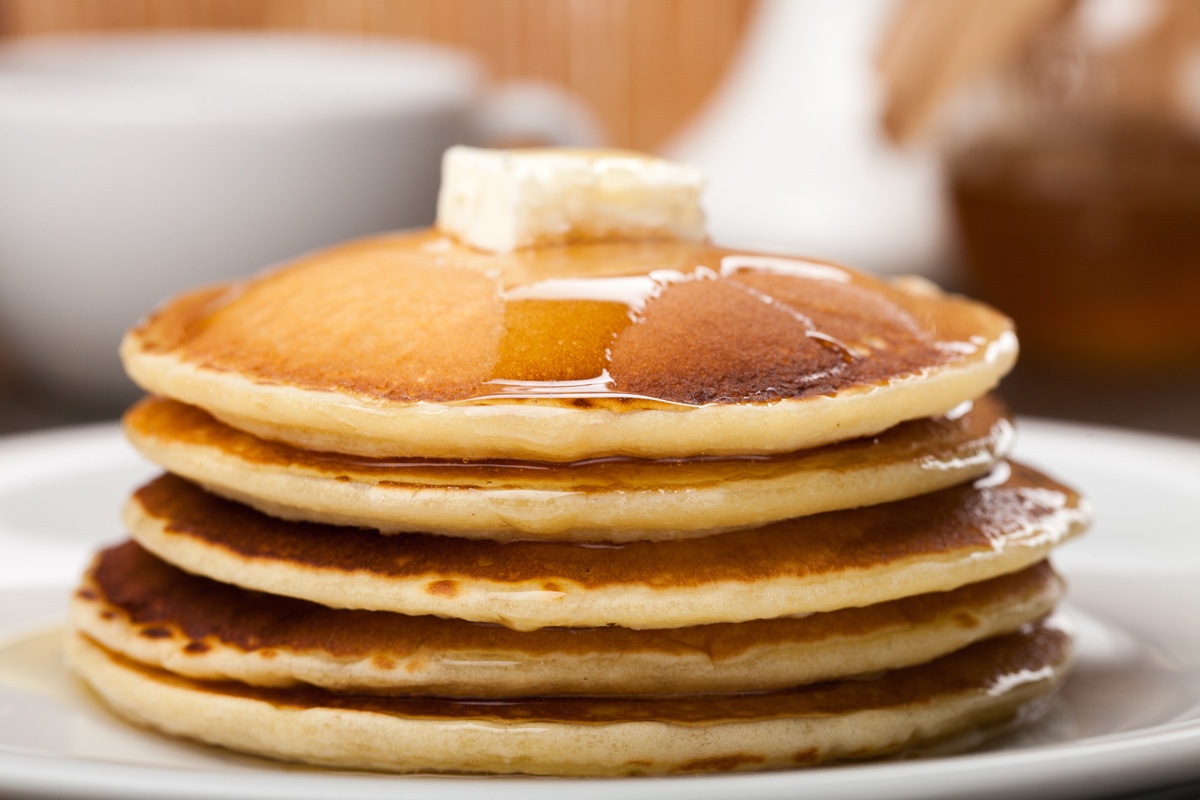 Pancakes, Food, Butter, Melting, Photograph, Stampede, Stack, Eat, Brown, Cooking, Breakfast