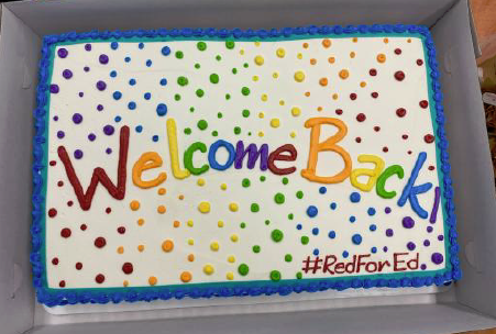 Welcome Back Cake
