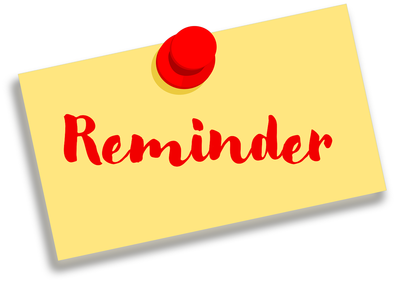 Reminder